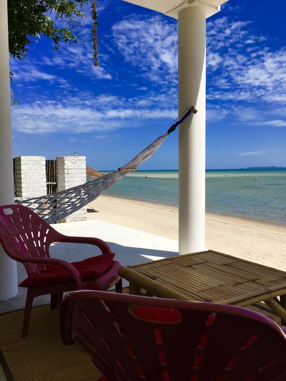 House On The Beach Ko Pha Ngan Exterior foto